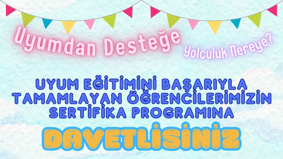 Uyum Eğitimi Sertifika Programı